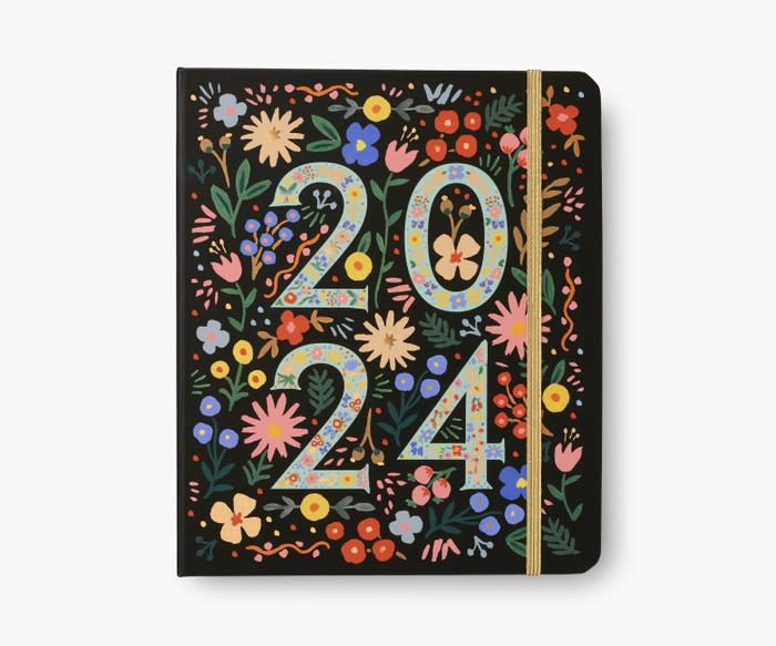 <p><a href="https://go.redirectingat.com?id=74968X1596630&url=https%3A%2F%2Friflepaperco.com%2F2024-flores-17-month-planner&sref=https%3A%2F%2Fwww.thepioneerwoman.com%2Fhome-lifestyle%2Fg38507261%2Fbest-daily-planner%2F" rel="nofollow noopener" target="_blank" data-ylk="slk:Shop Now;elm:context_link;itc:0;sec:content-canvas" class="link ">Shop Now</a></p><p>2024 17-Month Planner</p><p>riflepaperco.com</p><p>$21.60</p><span class="copyright">Rifle Paper Co.</span>