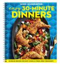 <p>goodhousekeeping.com</p><p><strong>$19.95</strong></p><p><a href="https://shop.goodhousekeeping.com/gh-easy-dinners-under-30-min.html" rel="nofollow noopener" target="_blank" data-ylk="slk:Shop Now;elm:context_link;itc:0;sec:content-canvas" class="link ">Shop Now</a></p><p><em>Good Housekeeping 30-Minute Dinners </em>takes the guesswork out of dinnertime with dozens of deliciously easy recipes that use your favorite time-saving kitchen tools and are guaranteed to help you get dinner on the table in record time.</p>