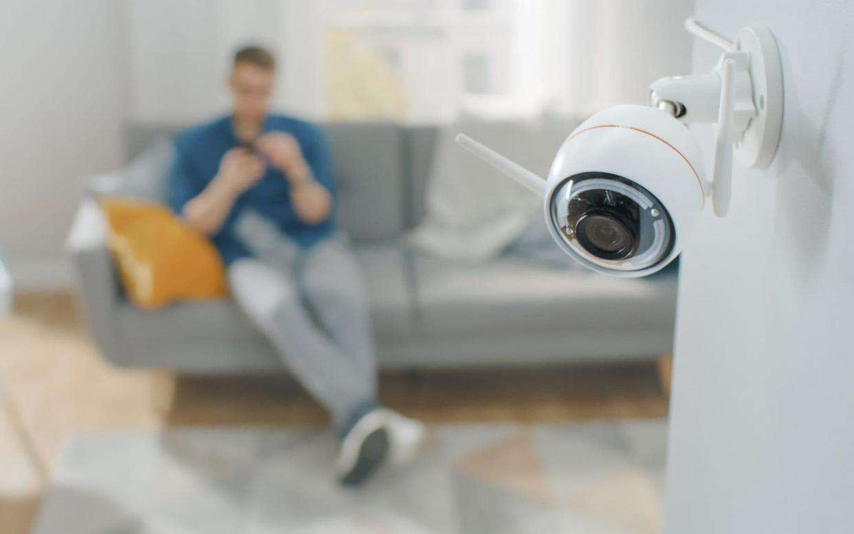 airbnb security camera