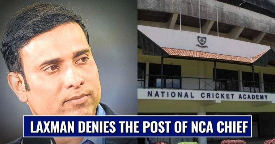 VVS Laxman-NCA