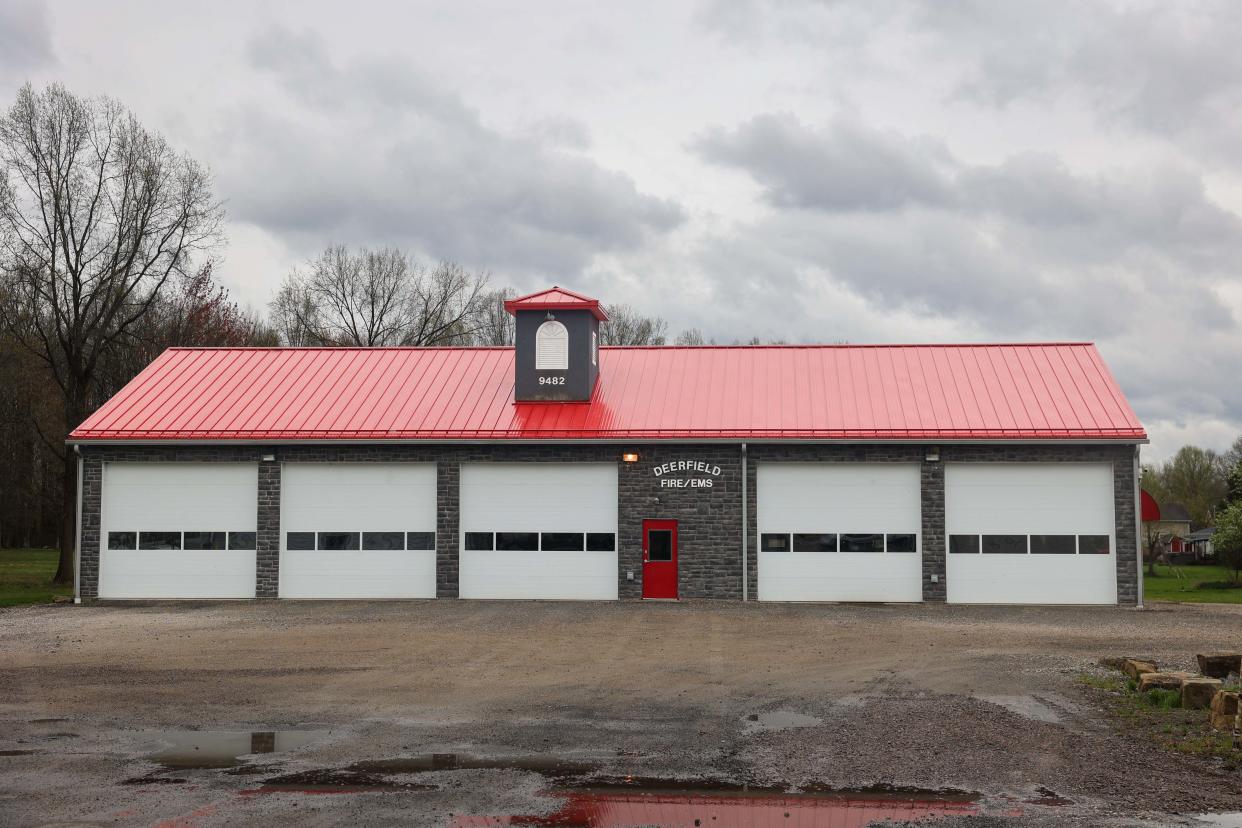 Deerfield Township has a new fire chief, but some are upset, saying he does not meet the minimum requirements that were set when the township advertised for applicants.