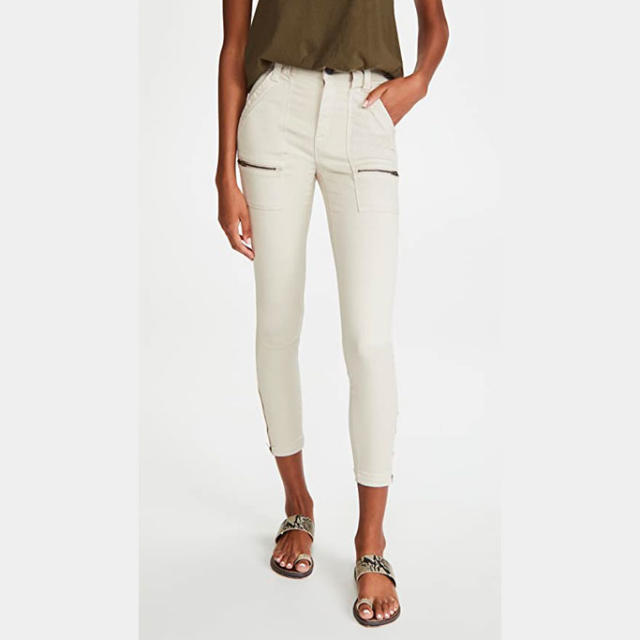 High Rise Park Skinny Pants at Joie