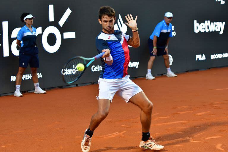 Mariano Navone, último finalista en el ATP de Río de Janeiro