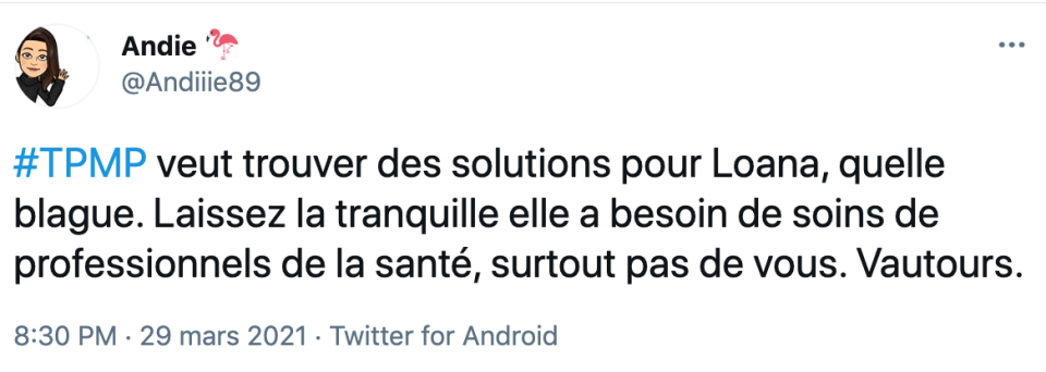 Après l’overdose de Loana, un invité de TPMP choque la Toile 