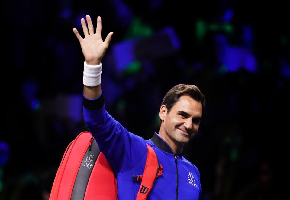 Roger Federer has played more than 1,500 matches in an illustrious career (John Walton/PA) (PA Wire)