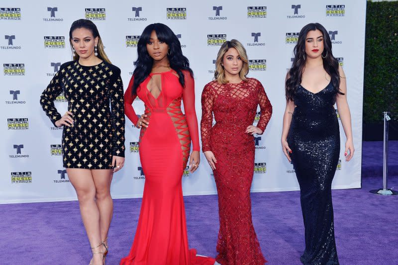 Fifth Harmony attends the Latin American Music Awards in 2017. File Photo by Christine Chew/UPI