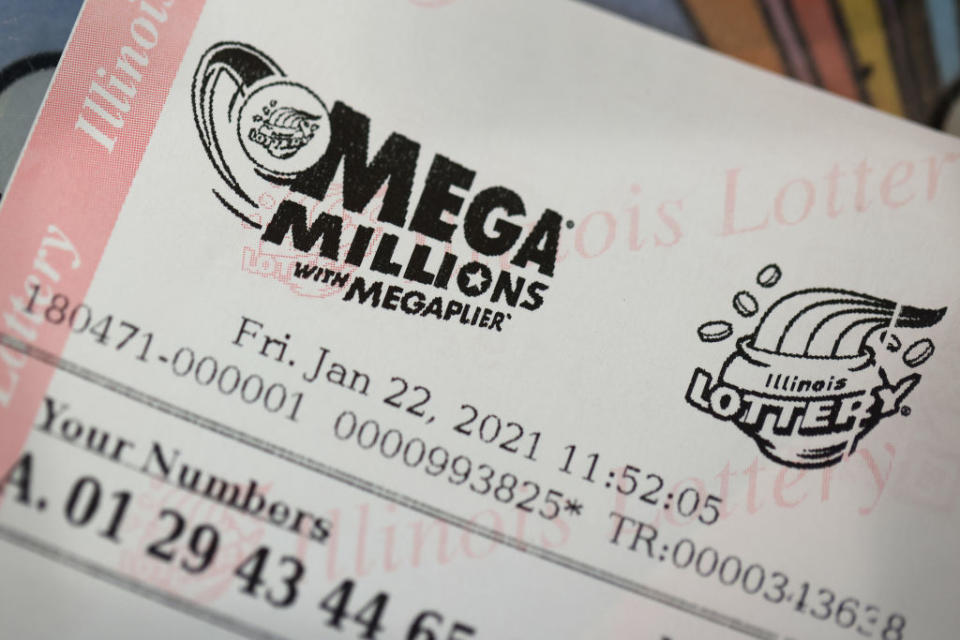 $500 million is up for grabs in Wednesday's Mega Millions jackpot lottery draw. 