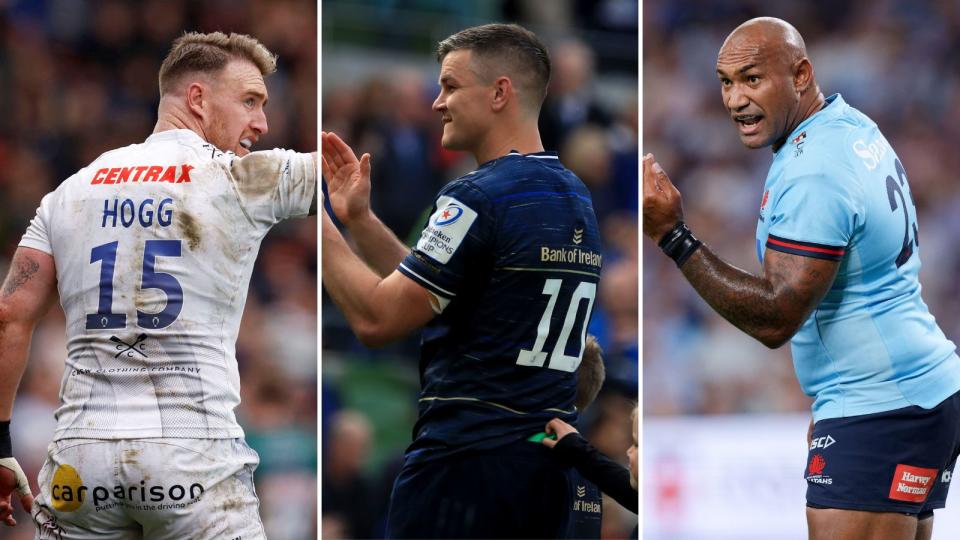 As the 2022/23 season draws to a close, Planet Rugby takes a look at the retiring class of 2023 from the stars across the Premiership, United Rugby Championship, Top 14 and Super Rugby Pacific. Credit: Alamy