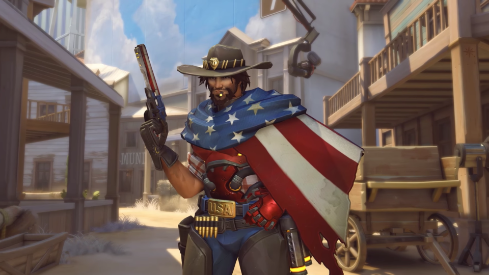 McCree Overwatch