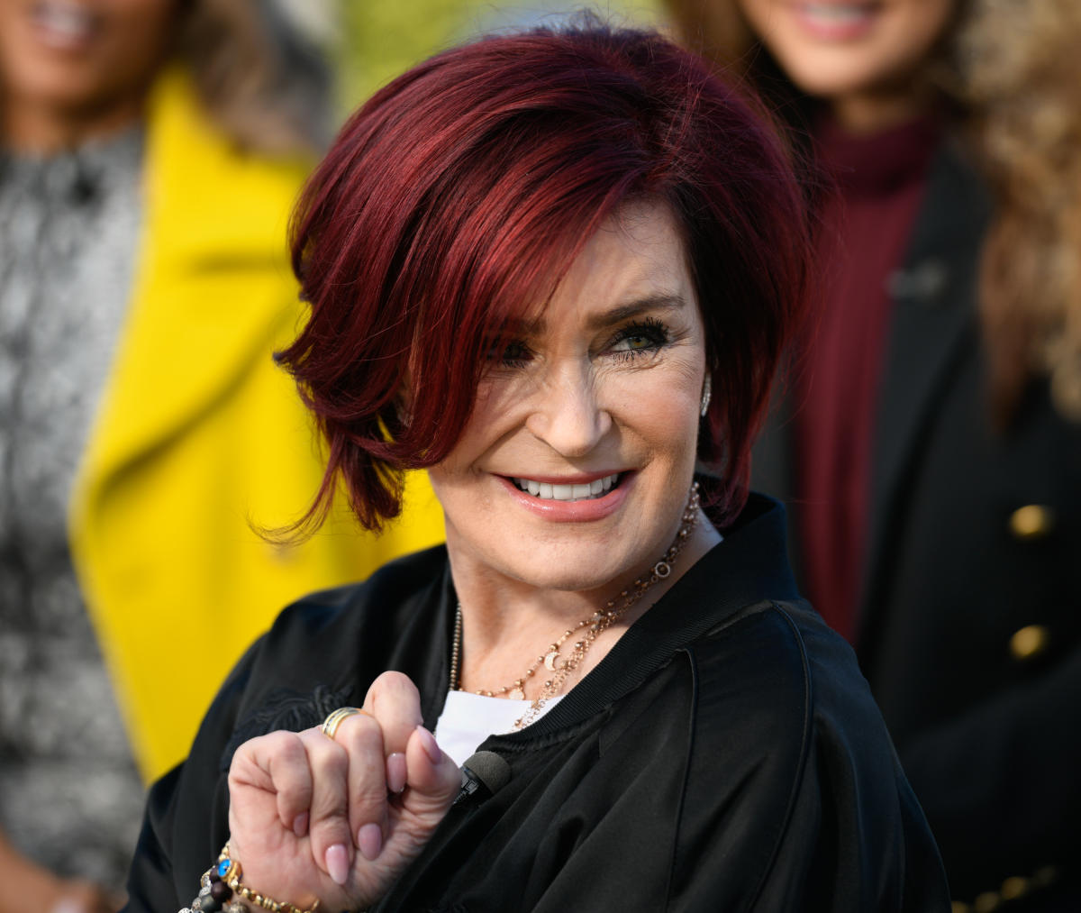 Sharon Osbourne debuts new facelift on ‘The Talk’ season premiere