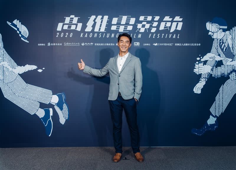 李李仁出席高雄電影節《迷失安狄》首映。（圖／高雄電影節提供）