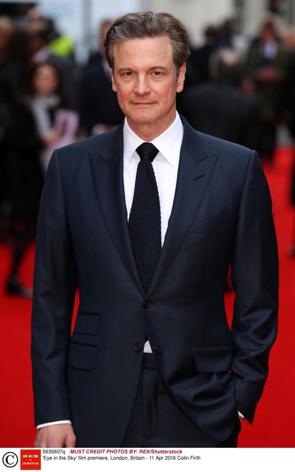 Colin Firth has close ties to Italy through his wife and children. - Credit: Rex