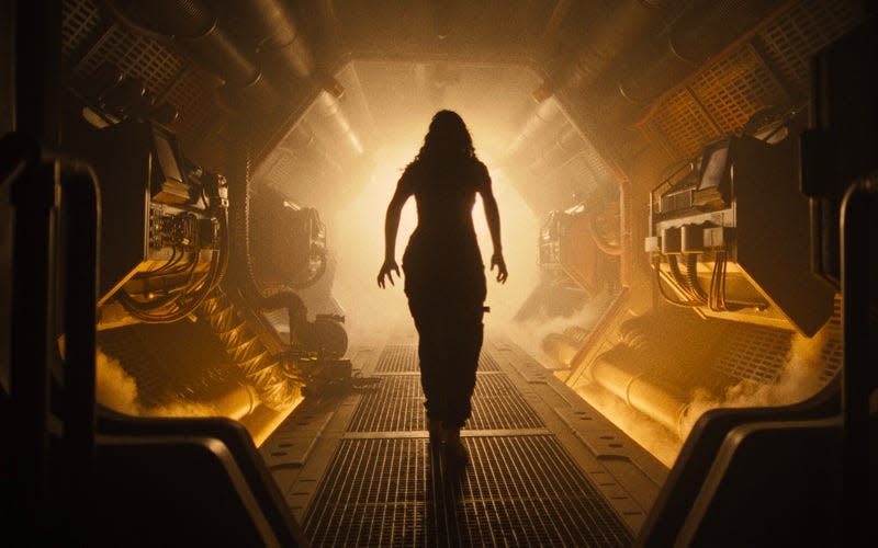 Isabela Merced in Alien: Romulus. - Image: Fox