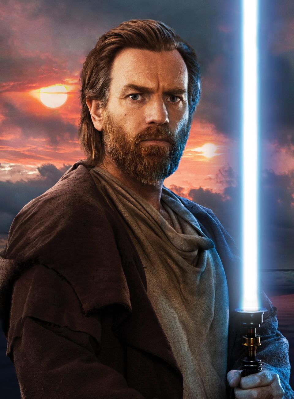 Ewan McGregor, best known as Obi-Wan Kenobi in the three “Star Wars” prequels and in the recent “Obi-Wan Kenobi,” was the big guest this past weekend at FAN EXPO Boston.