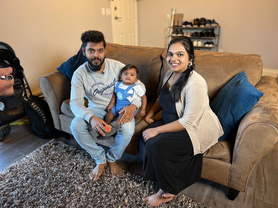 Burnaby Chef Kumariah Shunmugavadivel and his wife Niranjana Kumariah are desperate to find an affordable home to rent in Victoria.