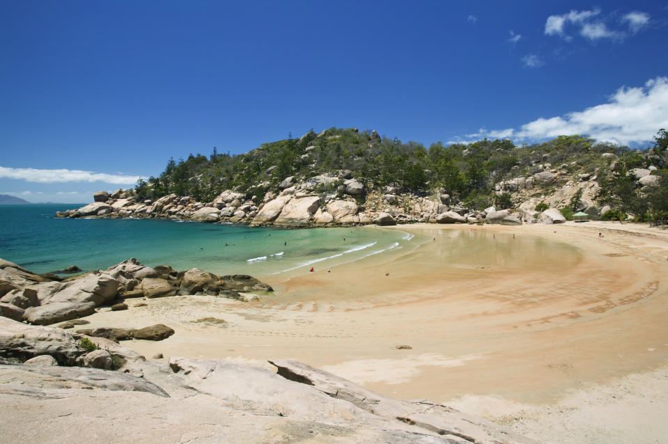 View of Alma Bay.