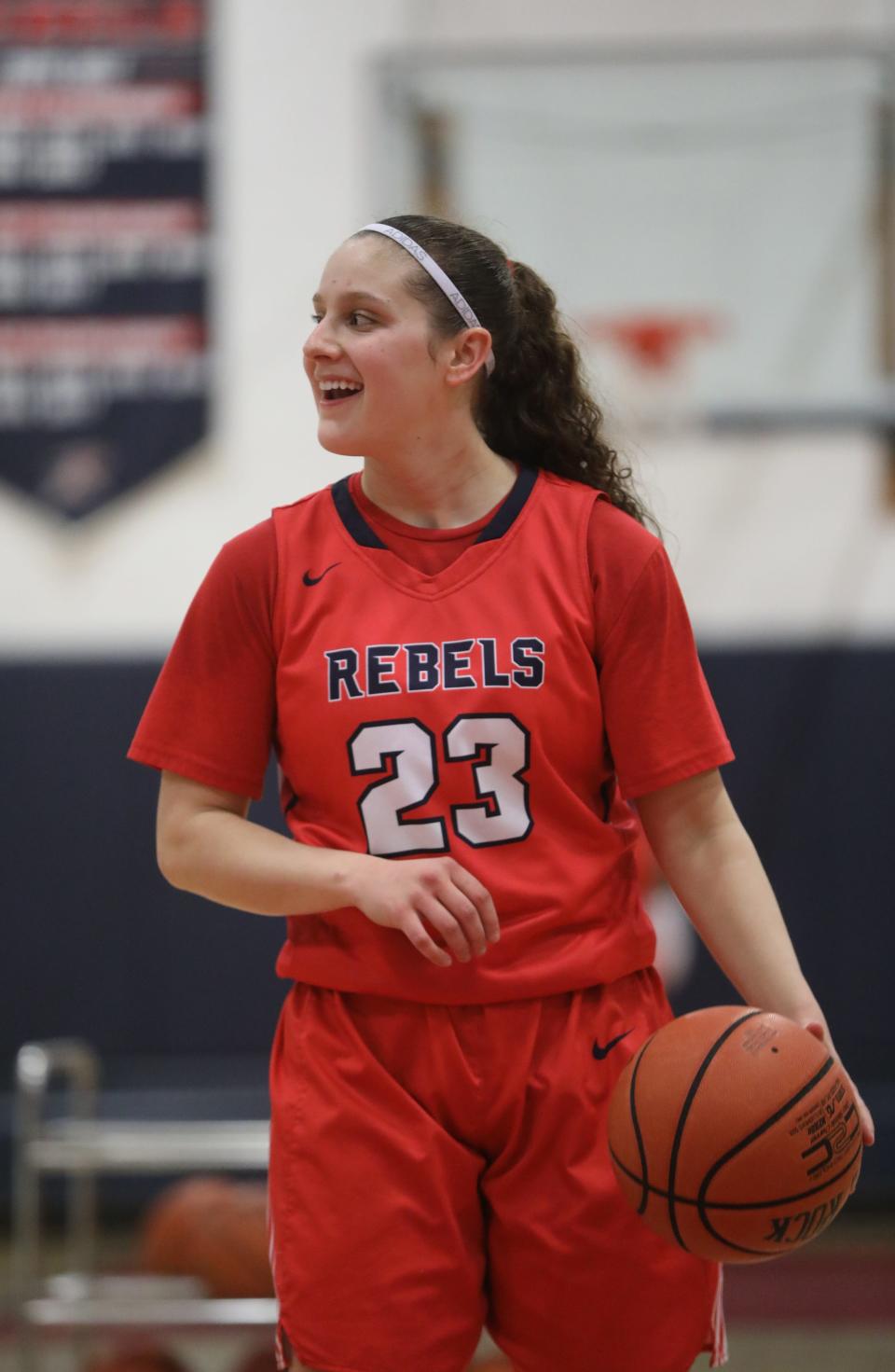Michelle Sidor of Upper Saddle River is on the Michigan basketball team headed to March Madness. While playing for Saddle River Day, she became the fourth girl in New Jersey high school basketball history to score 3,000 points.