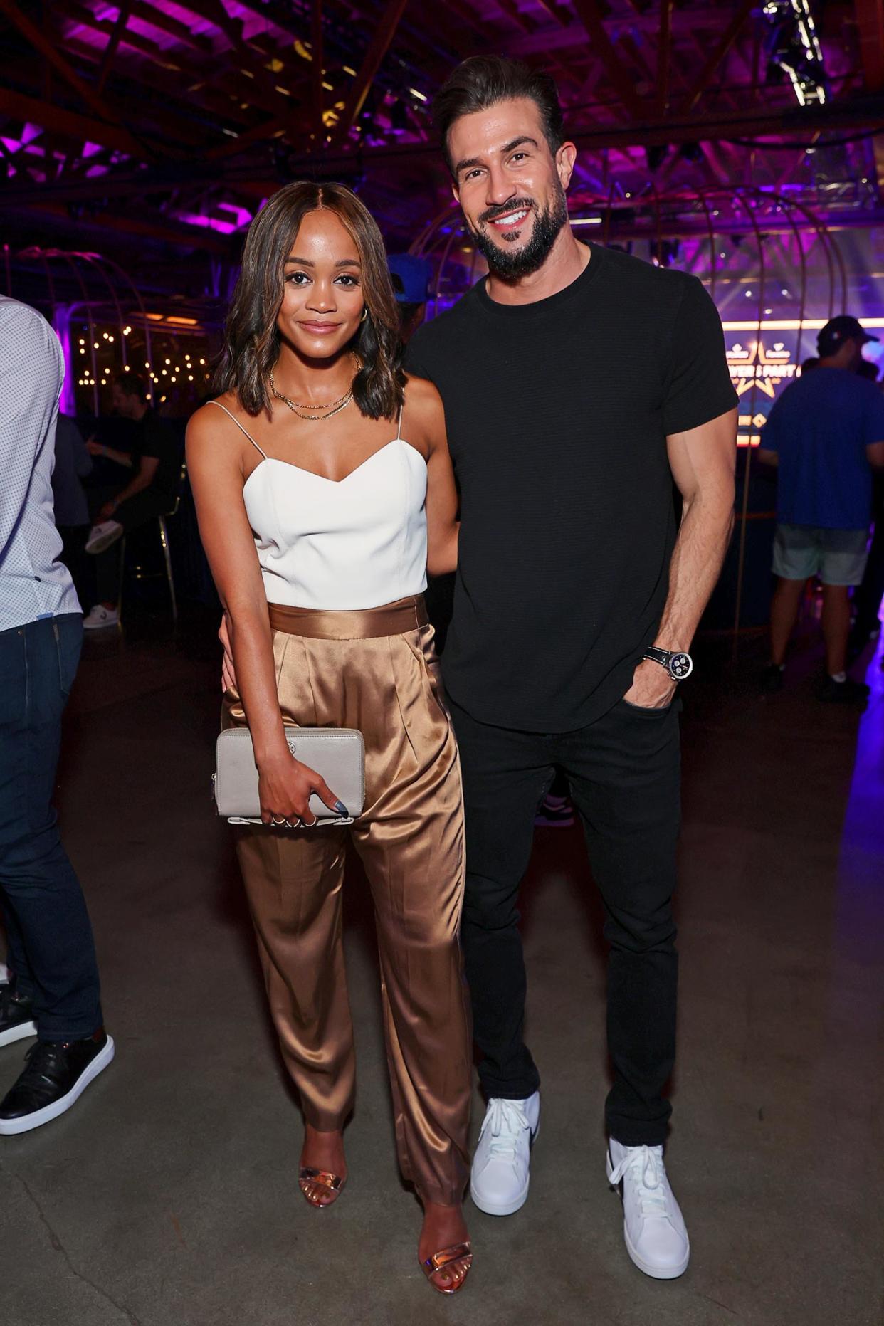 The Bachelorette s Rachel Lindsay Breaks Her Silence After Bryan Abasolo Filed for Divorce 669