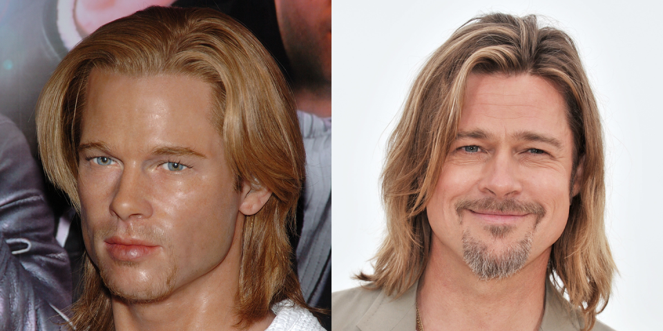 Brad Pitt, Again