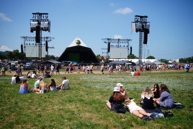 The Pyramid Stage