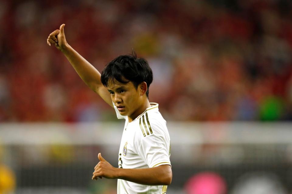 Takefusa Kubo (18, Real Madrid)