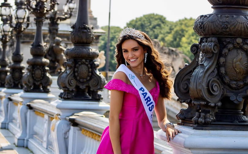 Diane Leyre a été sacrée Miss France 2022