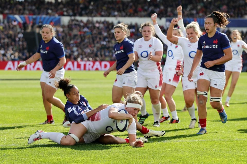 Alex Matthews scored twice in the emphatic win (Getty Images)