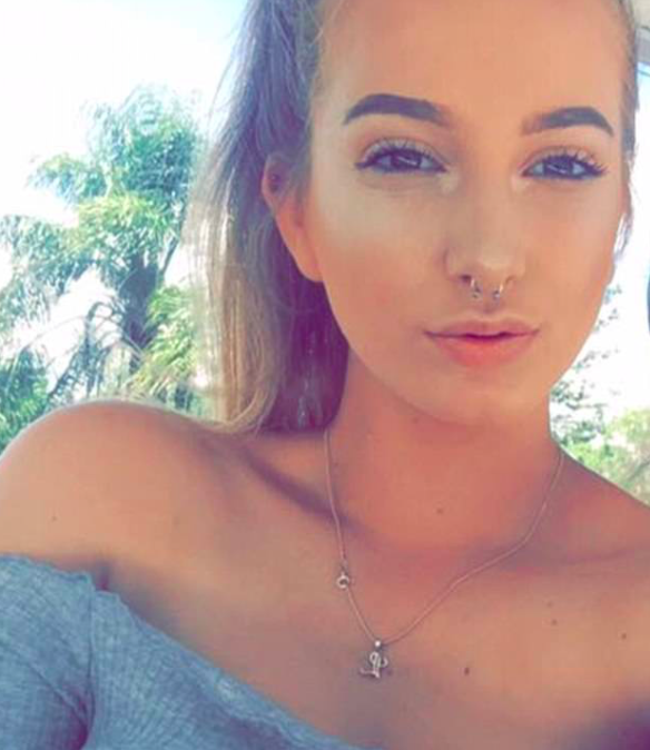 <em>Police have discovered a body while investigating the disappearance of teenager Larissa Beilby (Facebook)</em>
