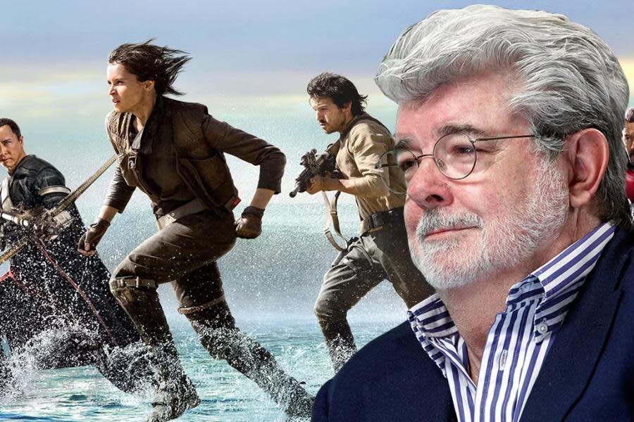 Star Wars: director de Rogue One cree que Disney se equivoca al alejarse de George Lucas y no darle suficiente crédito