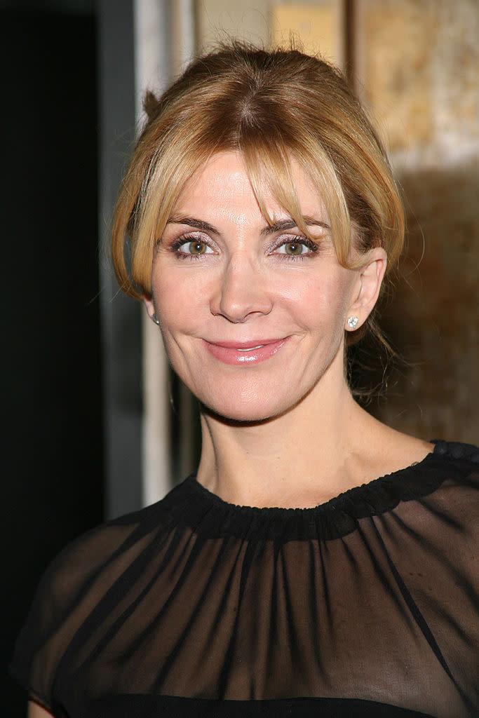 Natasha Richardson died from a epidural hematoma after hitting her head while skiing in Quebec. (Image via Getty Images)