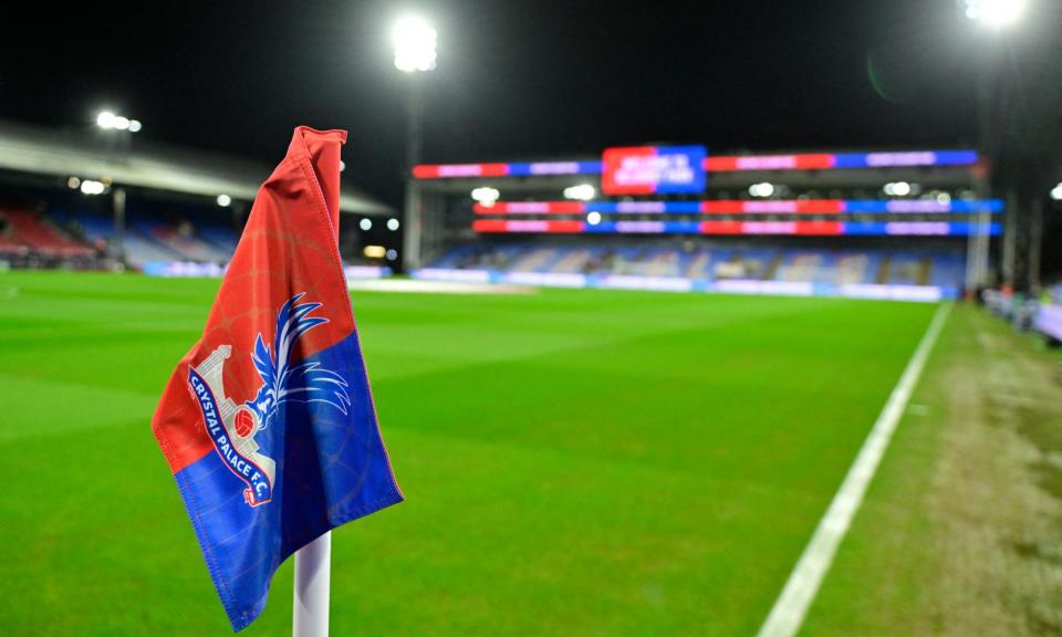 <span>Crystal Palace is one of two Premier League clubs who have been accused of being against the deal to share more money with the EFL.</span><span>Photograph: Tony Obrien/Reuters</span>