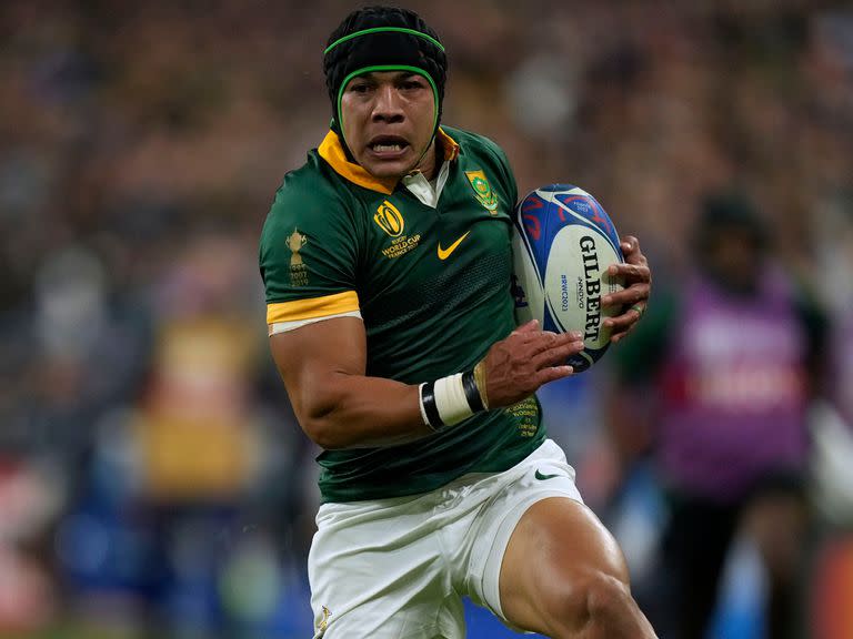 Cheslin Kolbe, el velocísimo wing de los Springboks