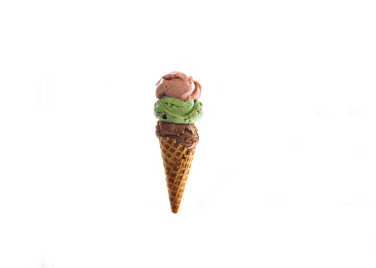 Johnson's Real Ice Cream shops currently list 41 flavors, including Double Dutch Chocolate, Mighty Mint & Chip and Strawberry Jamboree. It's giving out free single scoops to mark its opening in Italian Village.