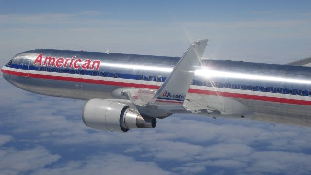 Boeing 767-300R American Airlines