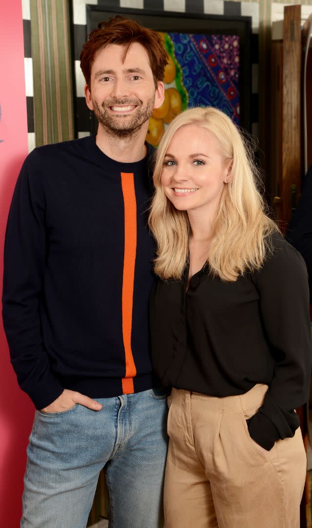 David Tennant & Georgia Tennant