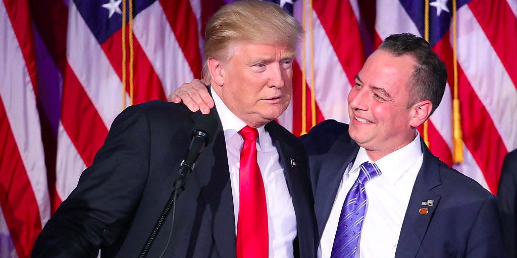 donald trump reince priebus