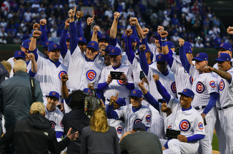 Some Cubs fans don't want to cash in on a historic moment. (AP Photo)