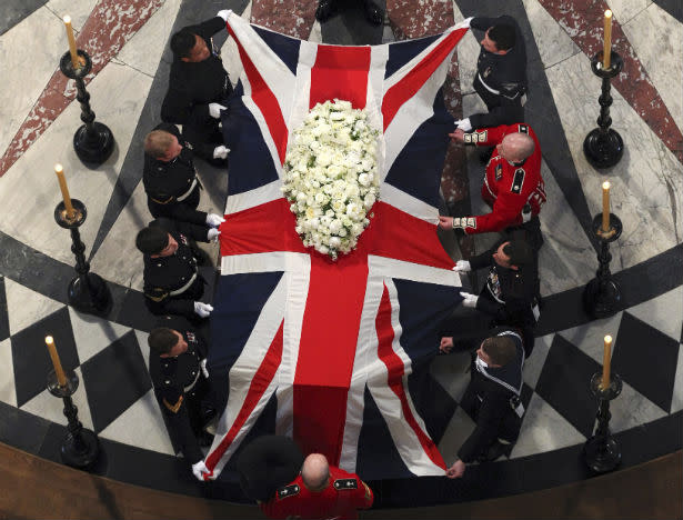 Tears and Jeers at Margaret Thatcher's Funeral