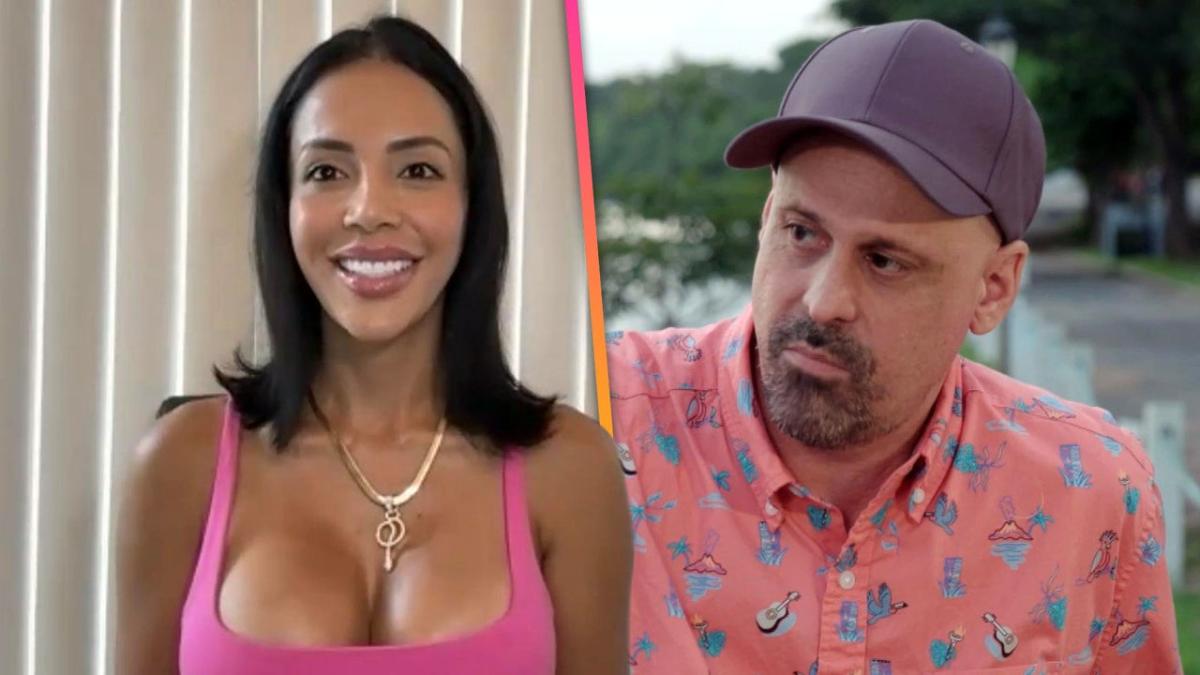 90 Day Fiancé Jasmine Reveals How Gino Feels About Her Handsome Ex