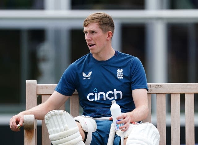 Zak Crawley delivered a timely speech, according to England skipper Ben Stokes 