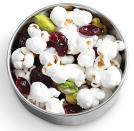 <p>Popcorn is a whole grain and the nuts add healthy fats. Look for dried cherries or cranberries sweetened with fruit juice or choose an unsweetened fruit like raisins. <a href="http://www.eatingwell.com/recipes/fruit_nut_popcorn_trail_mix.html?utm_source=YahooBlog_BradyDiet_011316h" rel="nofollow noopener" target="_blank" data-ylk="slk:Try the Fruit & Nut Popcorn Mix recipe.;elm:context_link;itc:0;sec:content-canvas" class="link "><b>Try the <b>Fruit & Nut Popcorn Mix</b> recipe.</b></a></p>