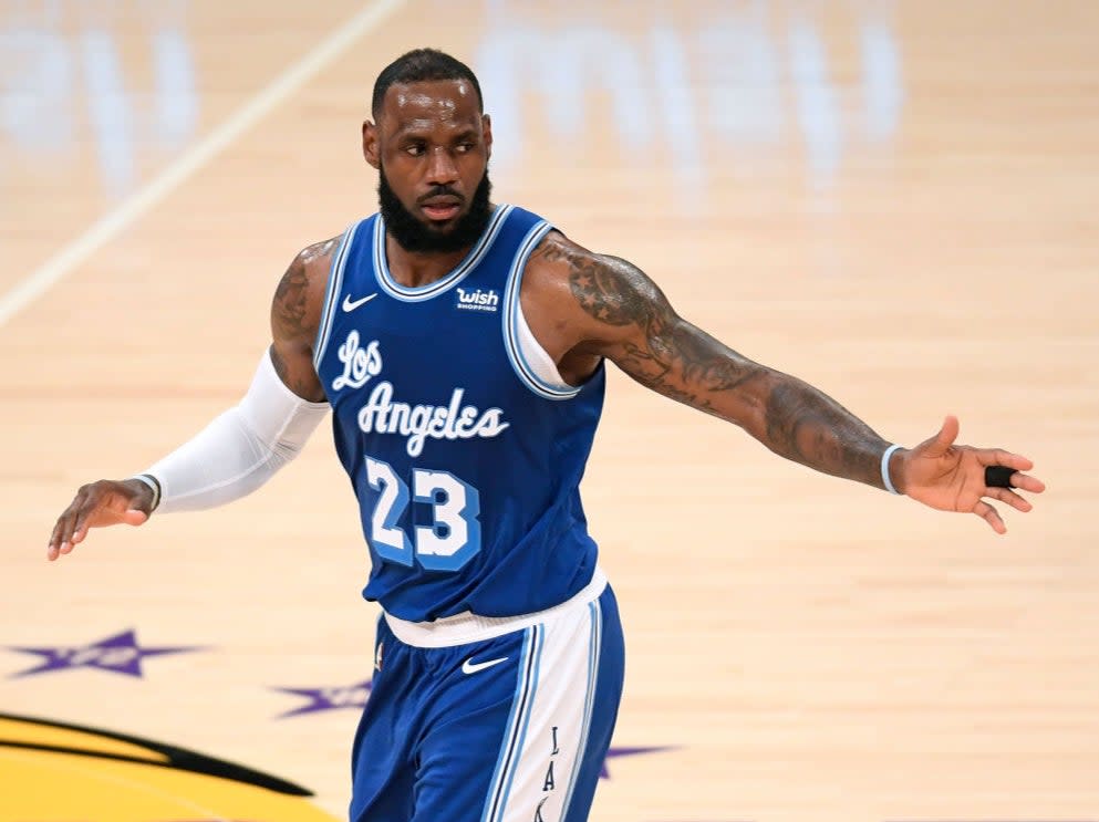 <p>LeBron James has expressed regret over his tweet</p> (Getty Images)