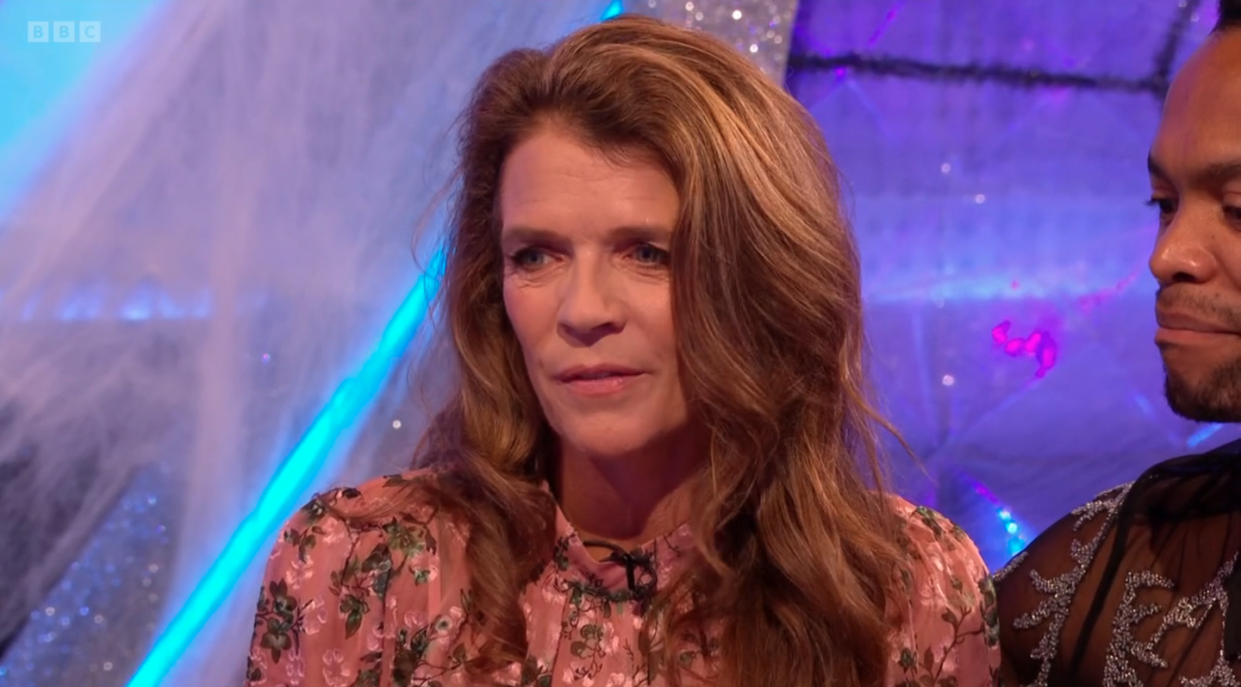 annabel croft, strictly it takes two