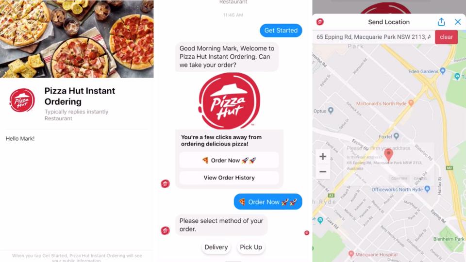 Images: Pizza Hut