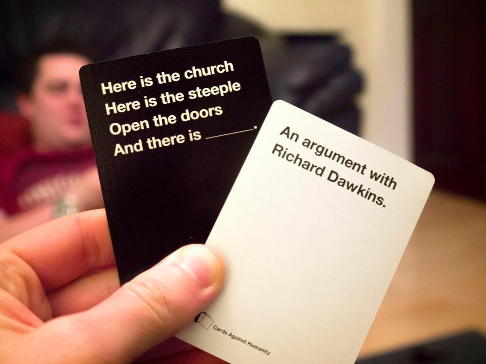 cards against humanity game