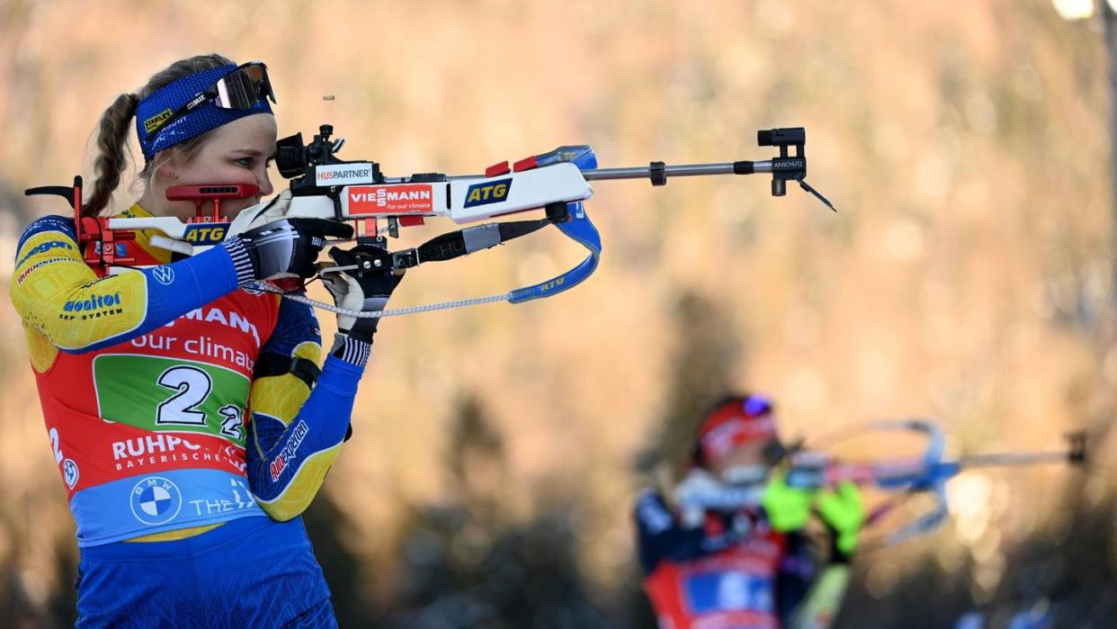 Biathlon-Star wechselt  schon wieder