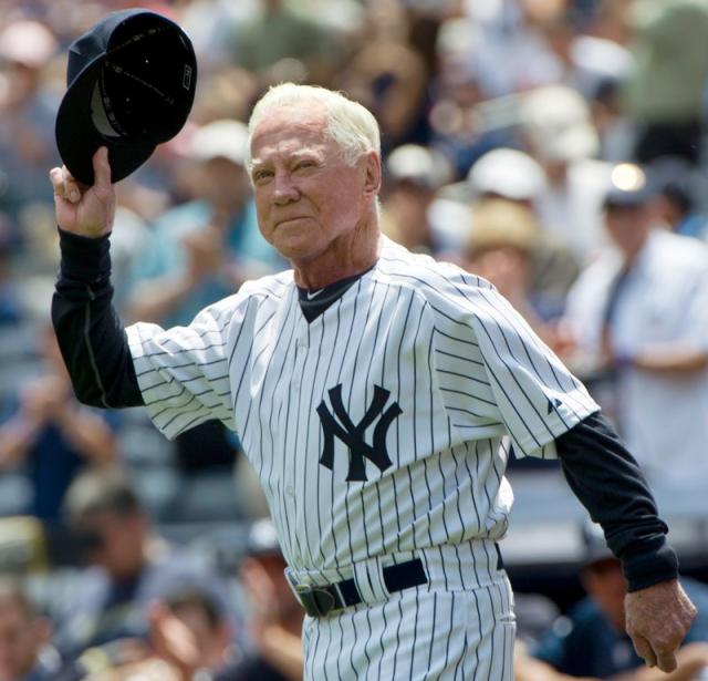 Ford, Whitey  Baseball Hall of Fame