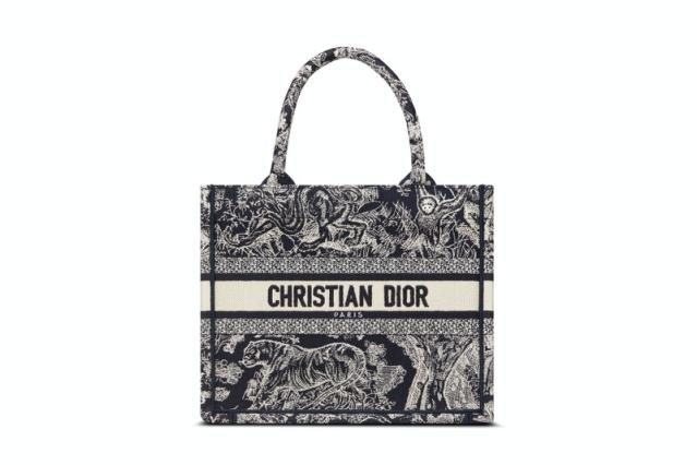 The Dior Book Tote Bag Is The Best Thing Since Slice Bread According To  These Influencers
