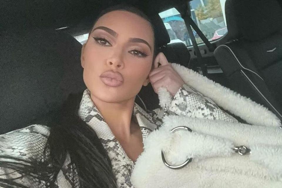 <p>Kim Kardashian/ Instagram</p> Kim Kardashian