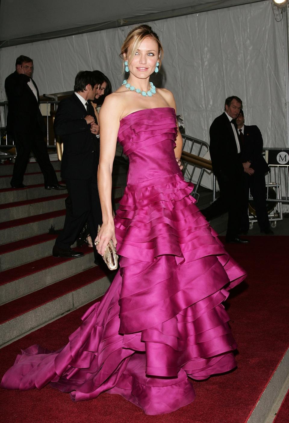 <h1 class="title">Cameron Diaz in Christian Dior, 2007</h1><cite class="credit">Photo: Getty Images</cite>